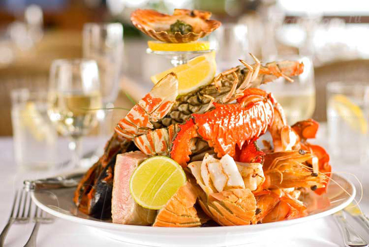 Основной зал — Ресторан Полента