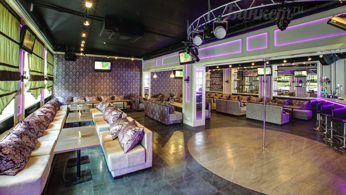 Основной зал — Караоке клуб АртиКлаб