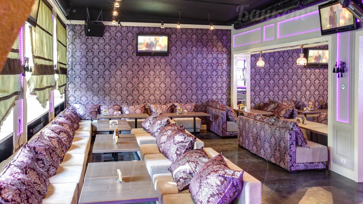 Основной зал — Караоке клуб АртиКлаб