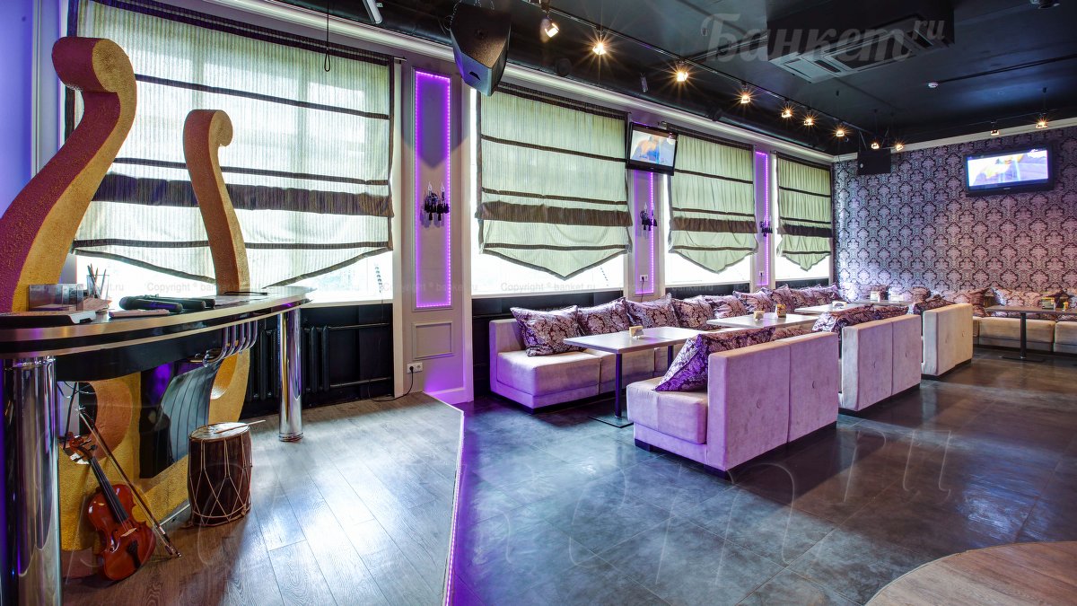 Основной зал — Караоке клуб АртиКлаб