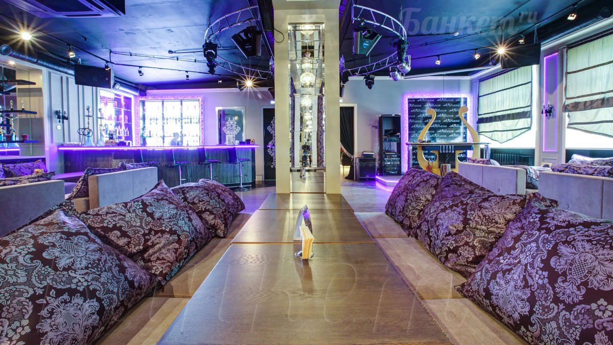 Основной зал — Караоке клуб АртиКлаб