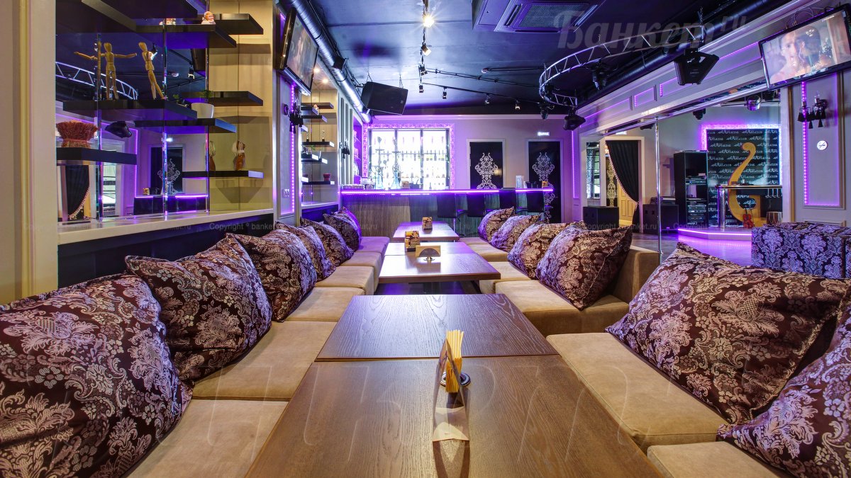 Основной зал — Караоке клуб АртиКлаб