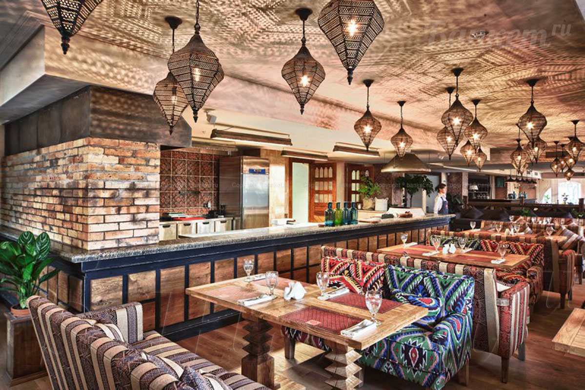 Основной зал — Ресторан Хочу харчо