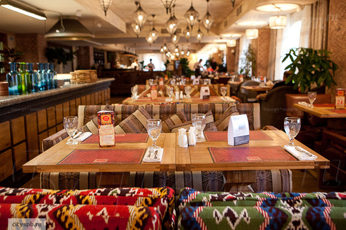 Основной зал — Ресторан Хочу харчо