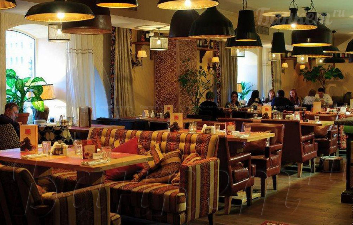 Основной зал — Ресторан Хочу харчо