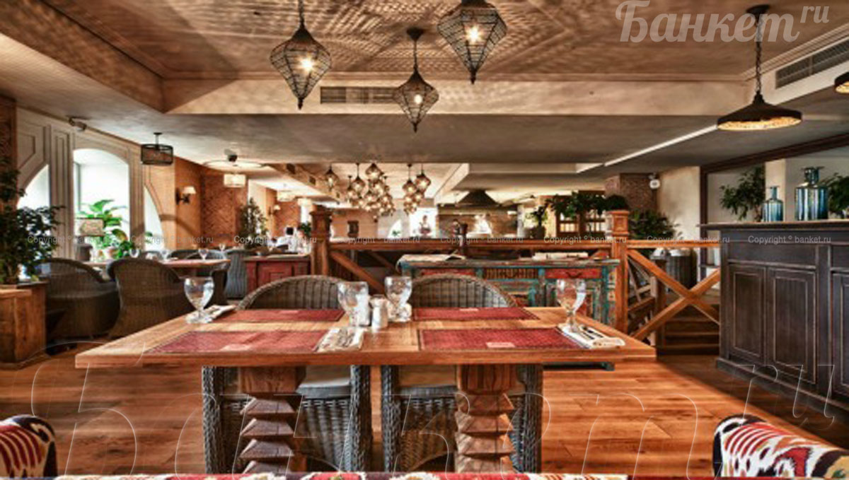 Основной зал — Ресторан Хочу харчо