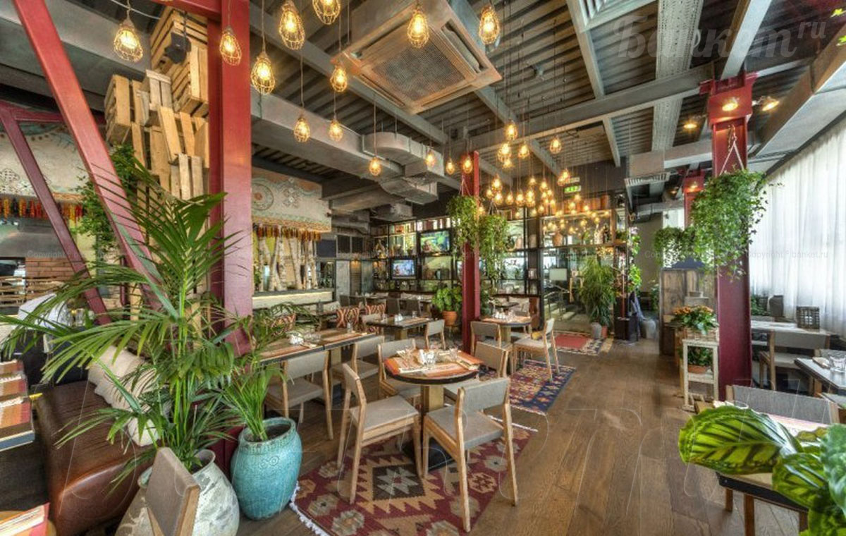 Основной зал — Ресторан Хочу харчо