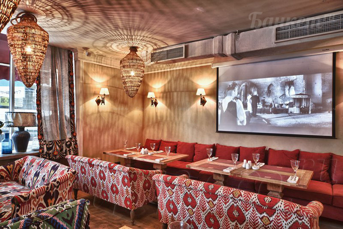 Основной зал — Ресторан Хочу харчо