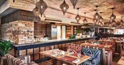 Основной зал — интерьер зала