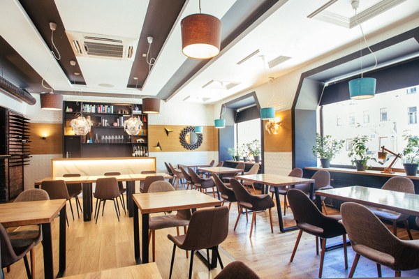 Кафе Абажур / Abajour — банкетный зал