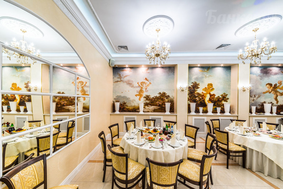 Банкет Холл Lux — Основной зал, фото банкетного зала