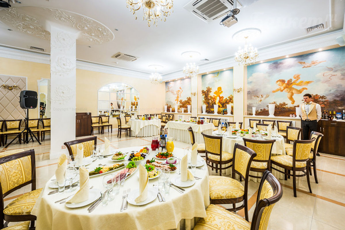 Основной зал — Банкет Холл Lux