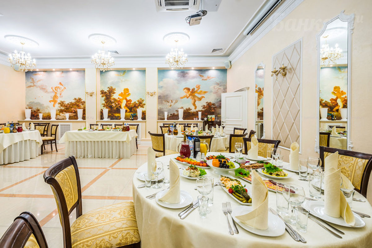 Основной зал — Банкет Холл Lux