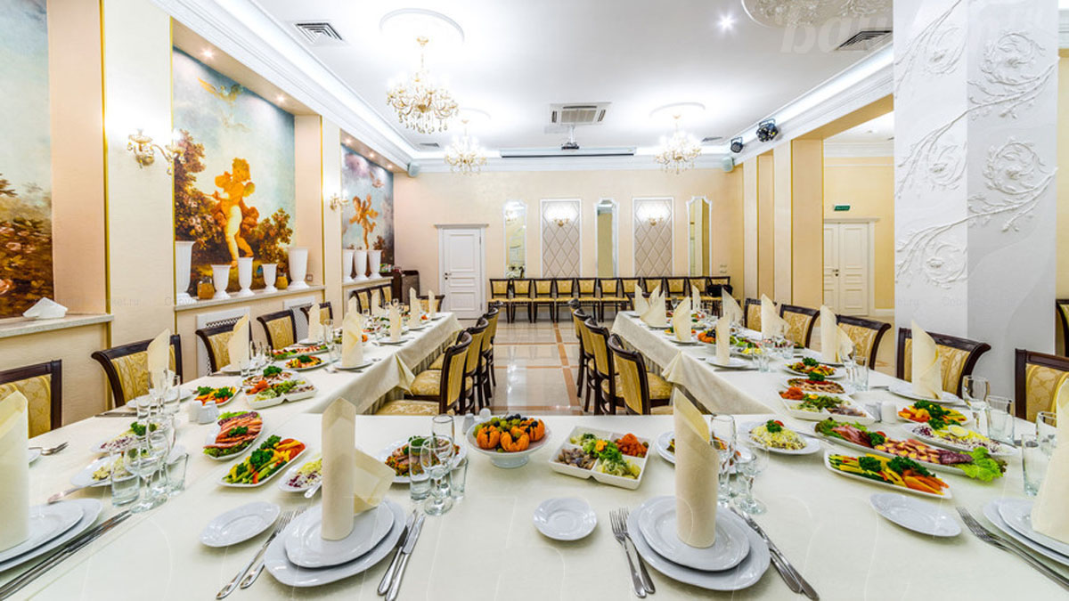 Основной зал — Банкет Холл Lux