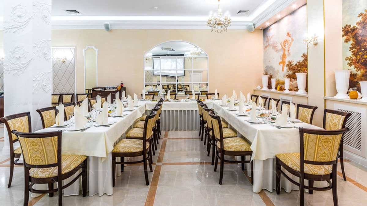 Основной зал — Банкет Холл Lux