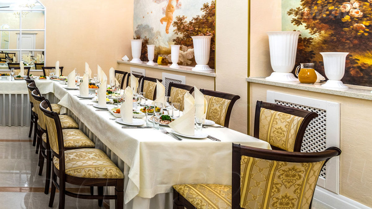 Основной зал — Банкет Холл Lux