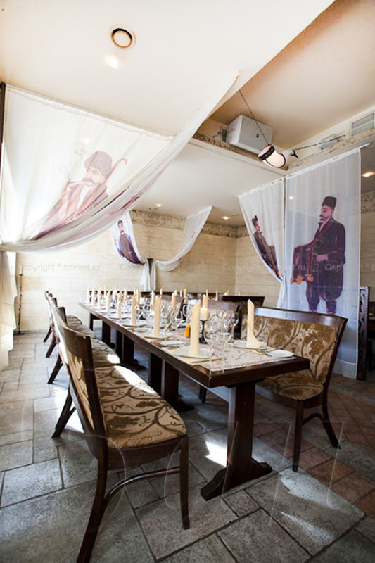 Основной зал — Ресторан Тбилисо