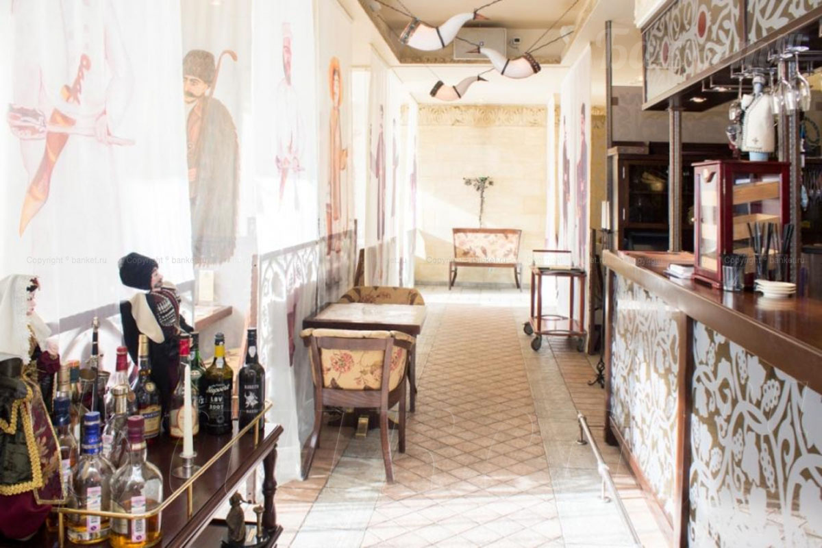 Основной зал — Ресторан Тбилисо