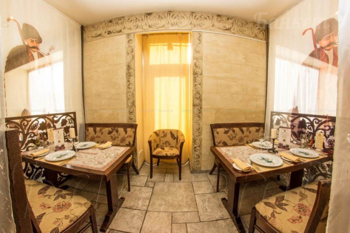 Основной зал — Ресторан Тбилисо