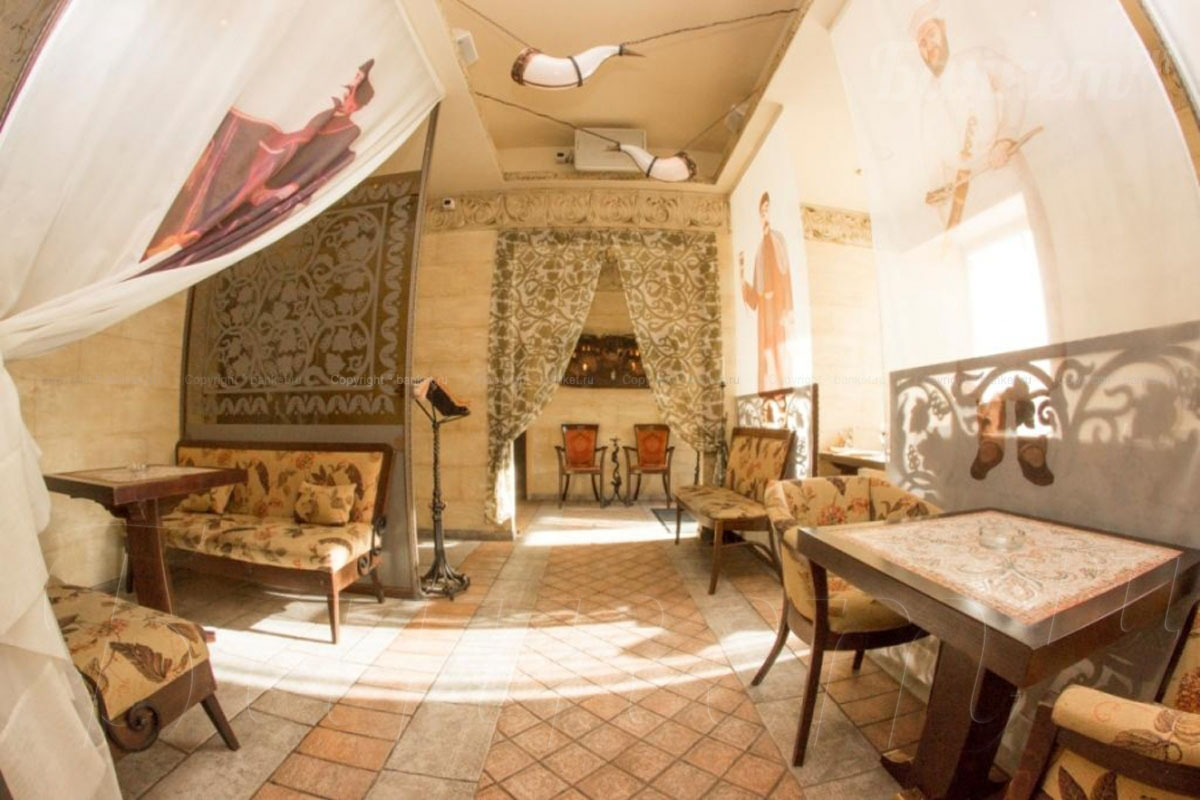 Основной зал — Ресторан Тбилисо