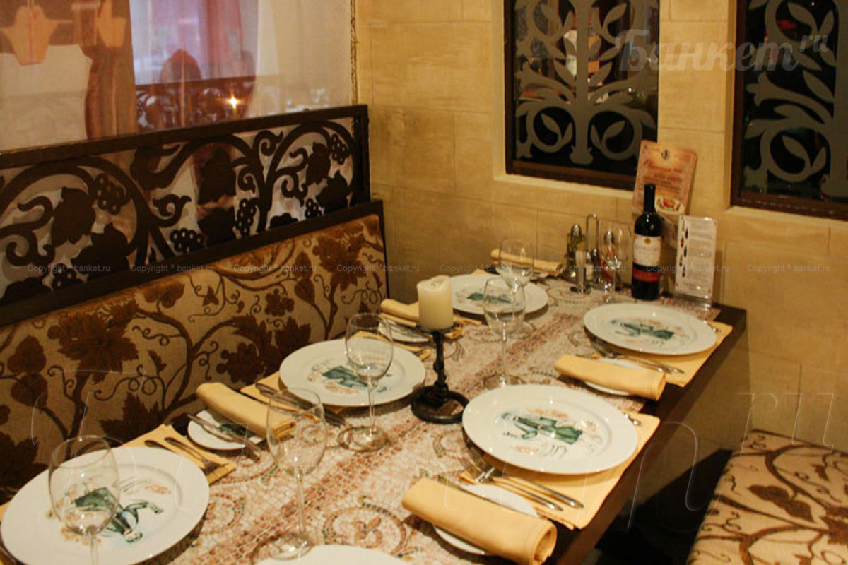 Основной зал — Ресторан Тбилисо