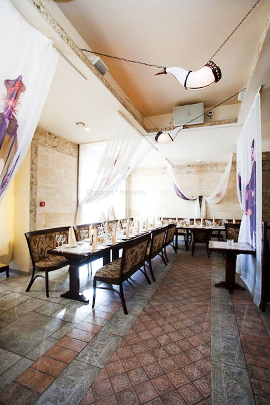 Основной зал — Ресторан Тбилисо