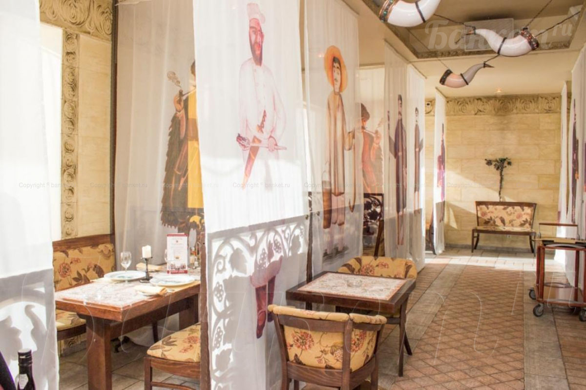 Основной зал — Ресторан Тбилисо