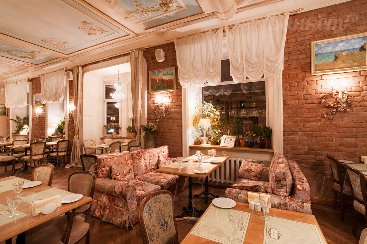 Ресторан Трюфель — Ресторан 2 этаж, фото банкетного зала