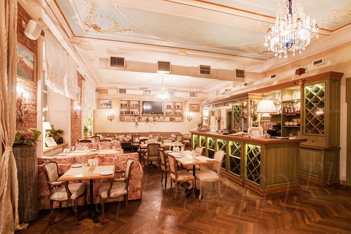 Ресторан 2 этаж — Ресторан Трюфель