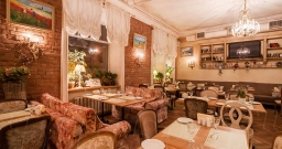 Ресторан 2 этаж — интерьер зала