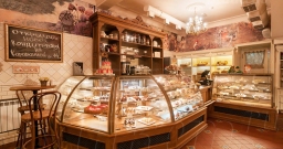 Кондитерская — интерьер зала