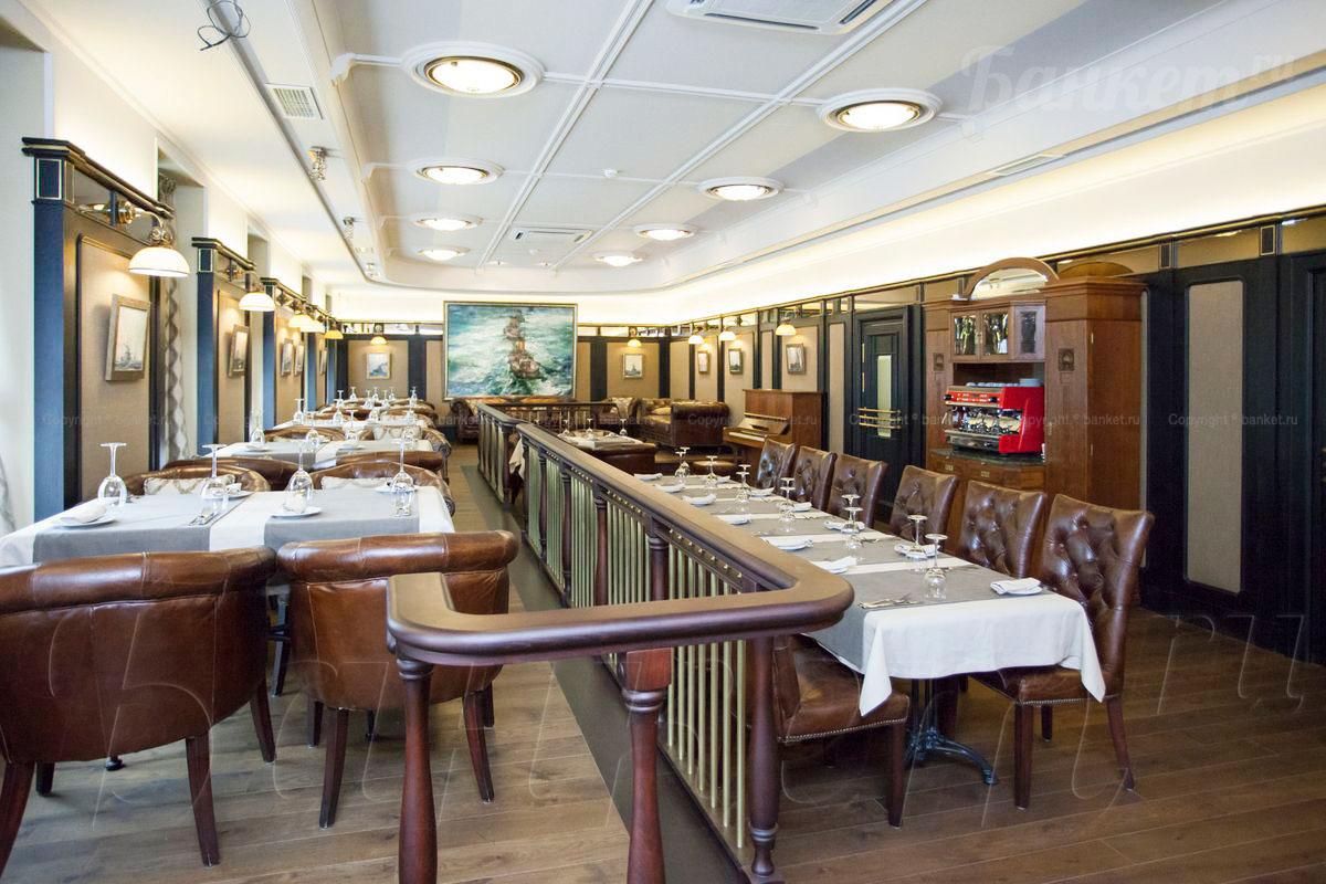 Портъ Артуръ — Основной зал, фото банкетного зала