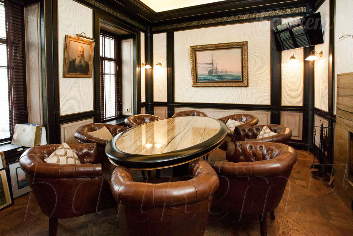 Основной зал — Портъ Артуръ