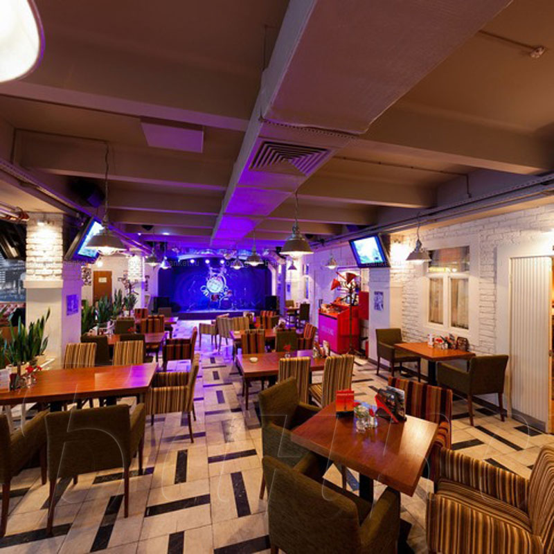 Опять 25 — Общий зал, фото банкетного зала