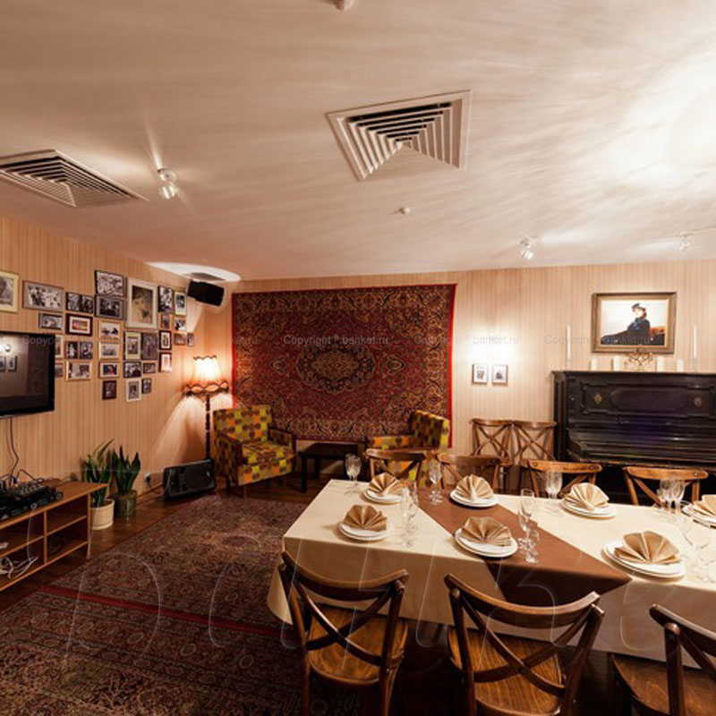 Банкетный зал Квартира с караоке — Опять 25