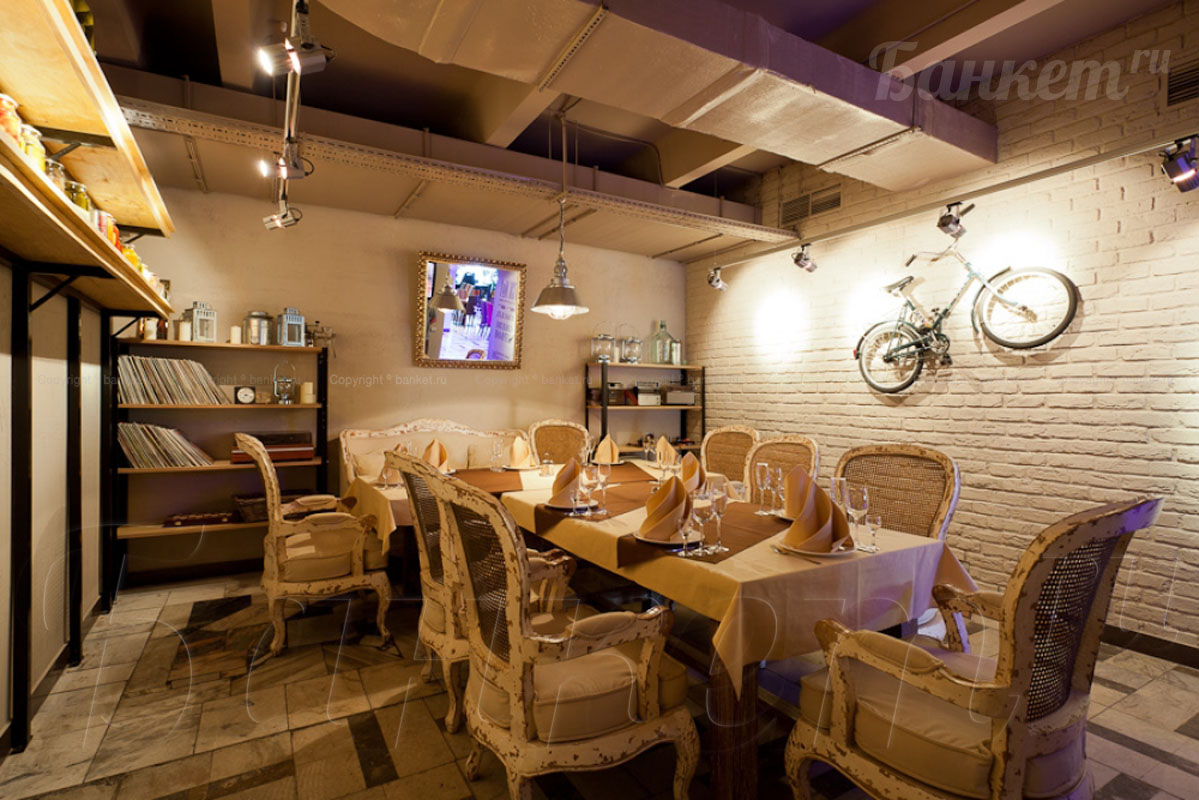 Банкетный зал Гараж Банкетный зал Гараж — фото 2