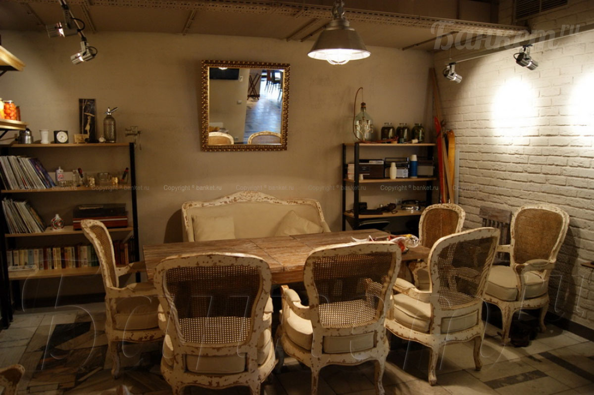 Банкетный зал Гараж Банкетный зал Гараж — фото 3