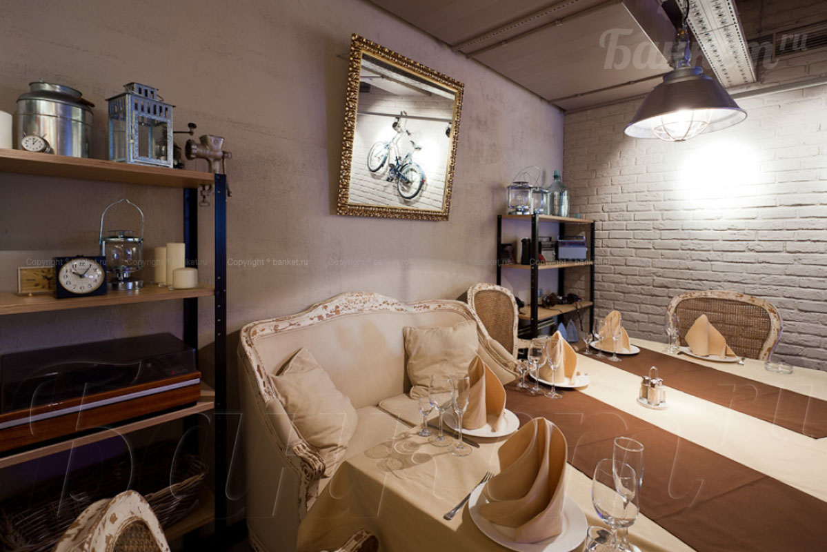 Банкетный зал Гараж Банкетный зал Гараж — фото 4