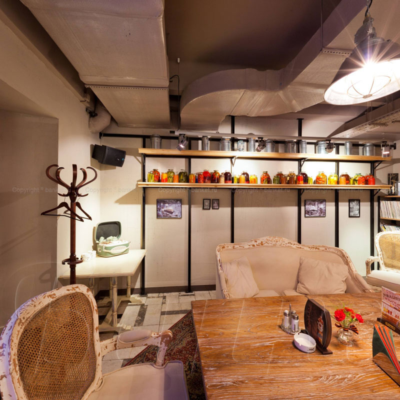 Банкетный зал Гараж Банкетный зал Гараж — фото 8