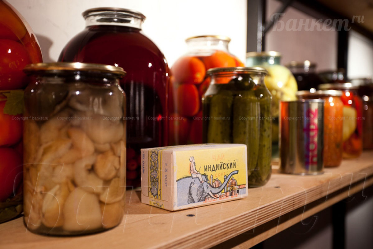 Банкетный зал Гараж Банкетный зал Гараж — фото 9