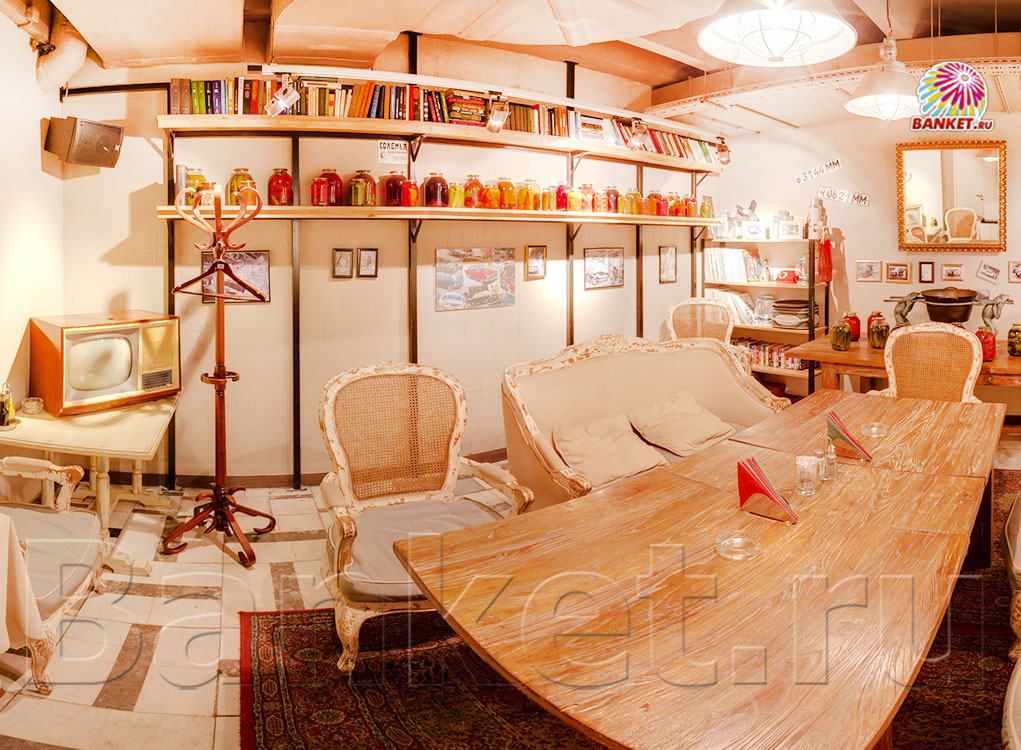 Банкетный зал Гараж Банкетный зал Гараж — фото 11