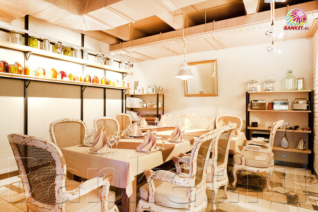 Банкетный зал Гараж Банкетный зал Гараж — фото 12