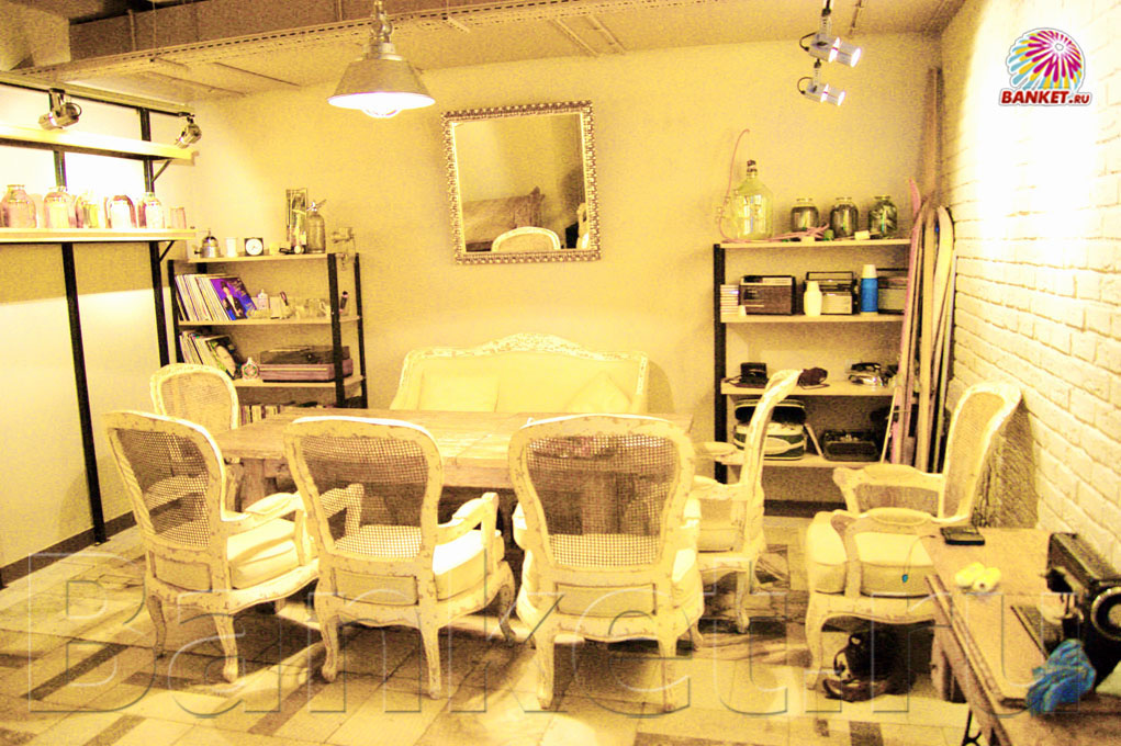 Банкетный зал Гараж Банкетный зал Гараж — фото 13