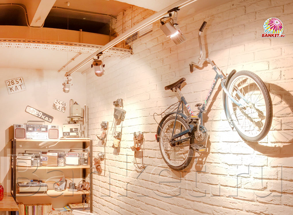 Банкетный зал Гараж Банкетный зал Гараж — фото 14