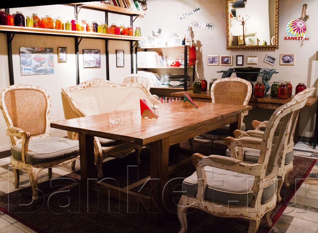 Банкетный зал Гараж Банкетный зал Гараж — фото 15