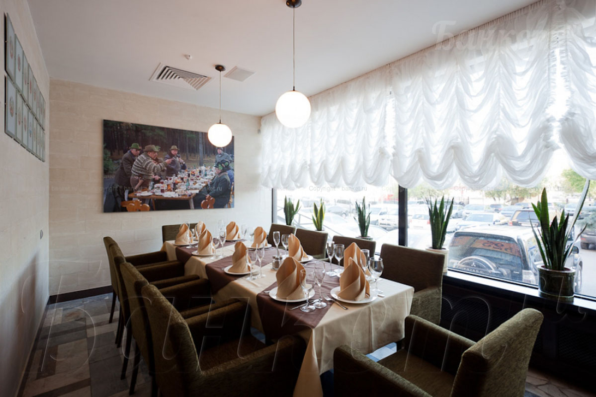 Банкетный зал Кабинет Банкетный зал Кабинет — фото 3