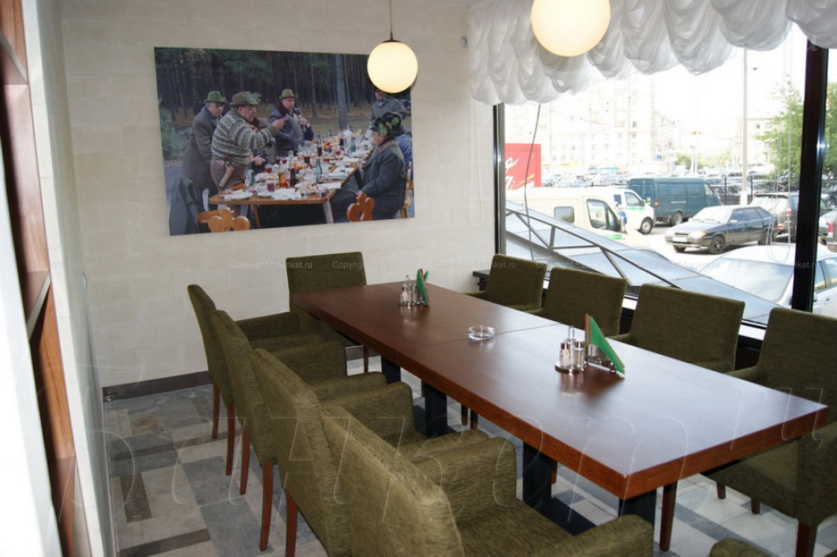 Банкетный зал Кабинет Банкетный зал Кабинет — фото 4