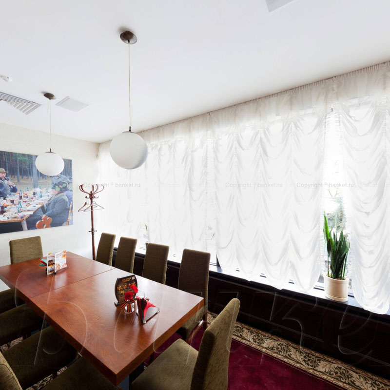 Банкетный зал Кабинет Банкетный зал Кабинет — фото 6