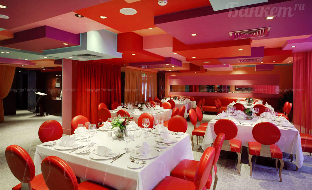 Основной зал — Ресторан Аркобалено