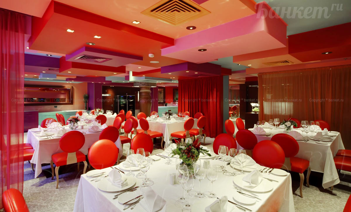 Основной зал — Ресторан Аркобалено